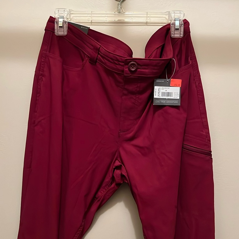 Eddie Bauer Red Pants